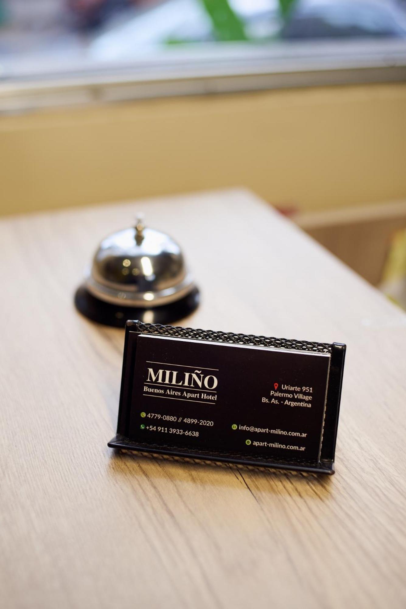 Milino Apart Hotel Μπουένος Άιρες Εξωτερικό φωτογραφία